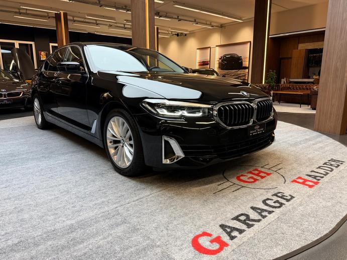 BMW 5er Reihe G30 520d xDrive, Hybride Léger Diesel/Électricité, Occasion / Utilisé, Automatique