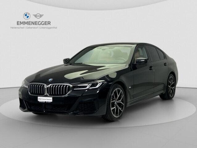 BMW 5er Reihe G30 520d xDrive paddles, Mild-Hybrid Diesel/Electric, Second hand / Used, Automatic