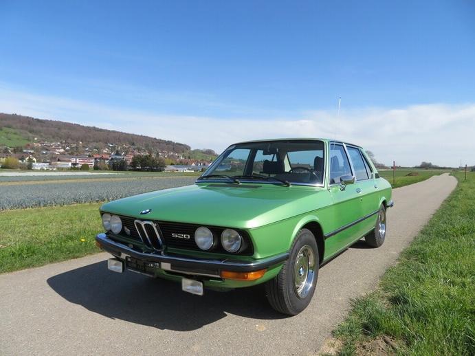 BMW 520, Petrol, Classic, Automatic