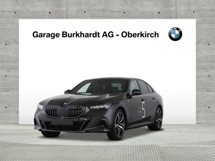 BMW 520d 48V, Mild-Hybrid Diesel/Electric, Ex-demonstrator, Automatic