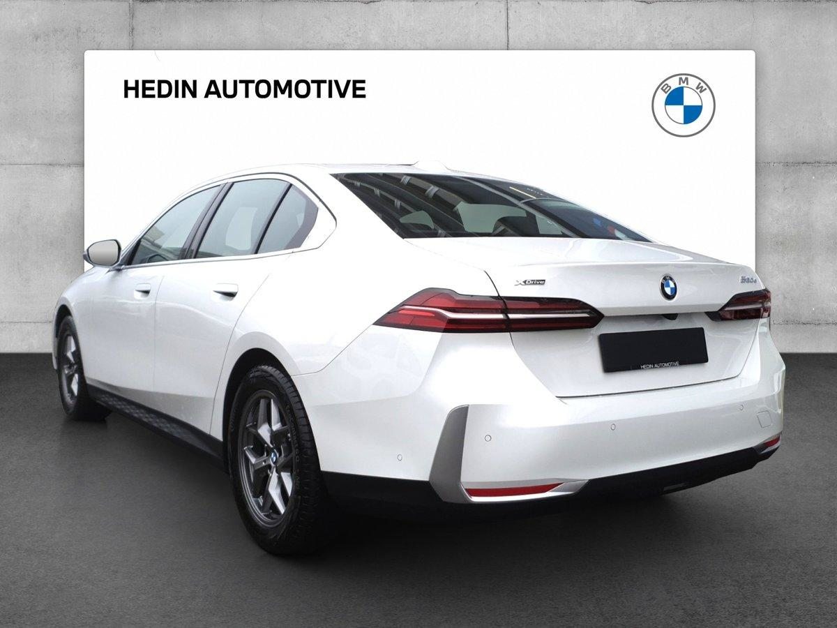 BMW 520d xDrive, Hybride Leggero Diesel/Elettrica, Auto dimostrativa, Automatico - 4