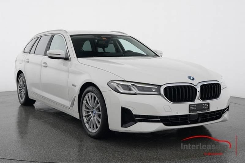 BMW 520e Touring Steptronic, Plug-in-Hybrid Benzin/Elektro, Occasion / Gebraucht, Automatik - 2