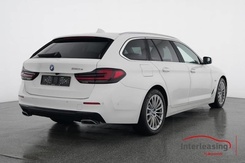 BMW 520e Touring Steptronic, Plug-in-Hybrid Benzin/Elektro, Occasion / Gebraucht, Automatik - 3