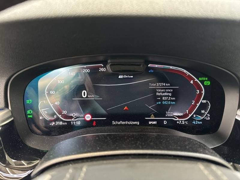 BMW 520e Touring Steptronic, Plug-in-Hybrid Benzin/Elektro, Occasion / Gebraucht, Automatik - 5