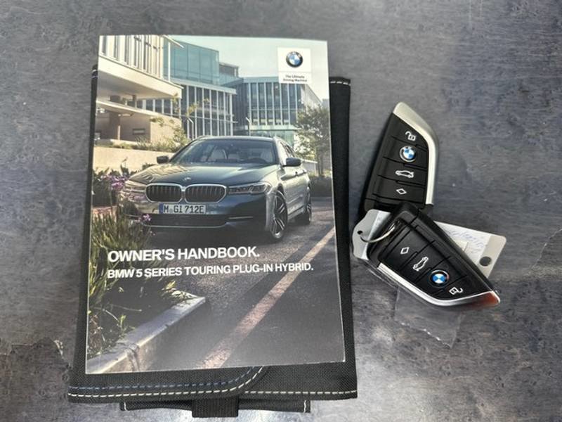BMW 520e Touring Steptronic, Plug-in-Hybrid Benzin/Elektro, Occasion / Gebraucht, Automatik - 6