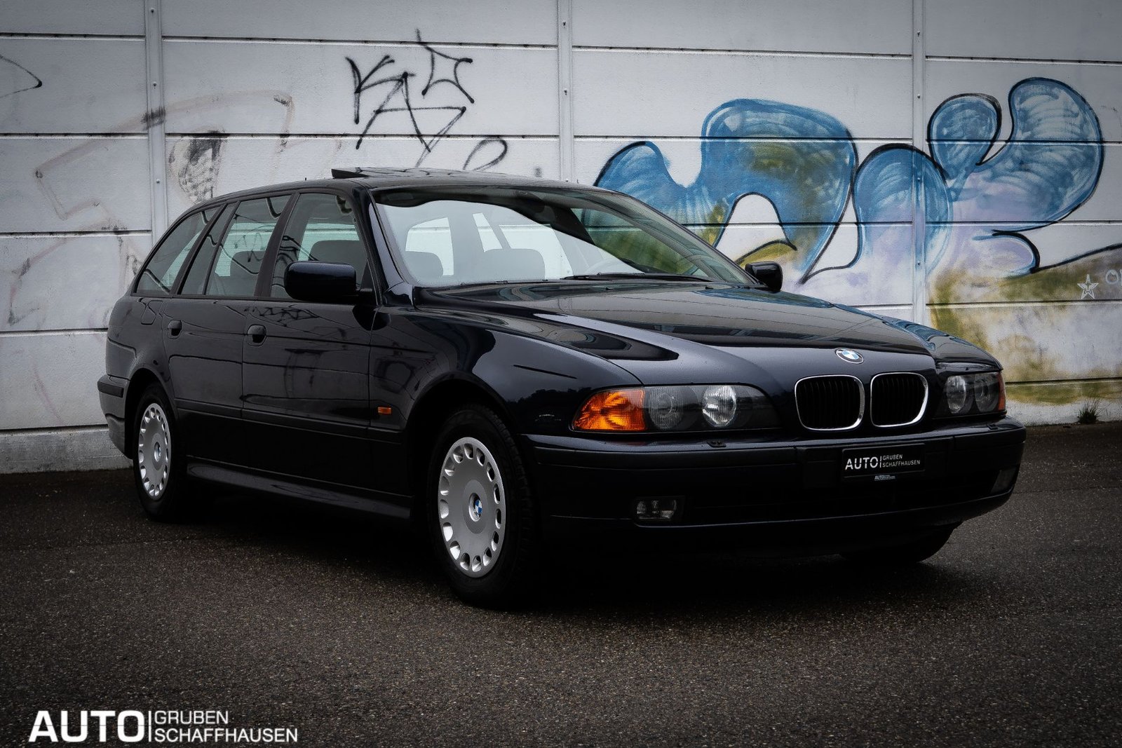 BMW 523 i Touring, Benzin, Occasion / Gebraucht, Handschaltung - 2