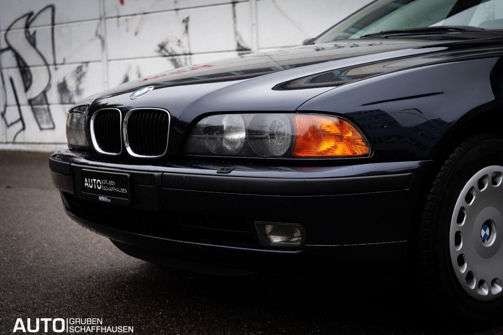 BMW 523 i Touring, Benzin, Occasion / Gebraucht, Handschaltung - 5