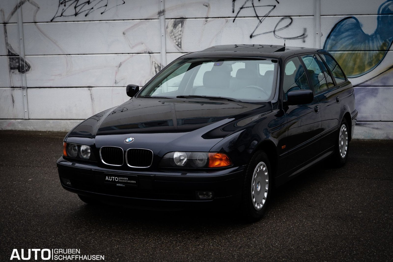 BMW 523 i Touring, Benzin, Occasion / Gebraucht, Handschaltung - 6