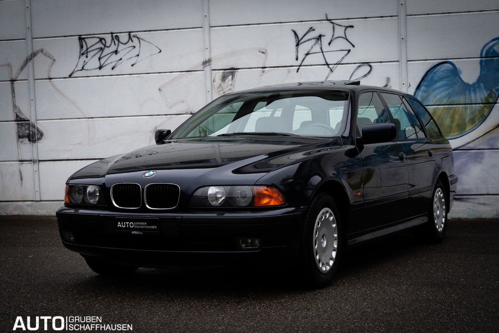 BMW 523 i Touring, Benzin, Occasion / Gebraucht, Handschaltung - 7