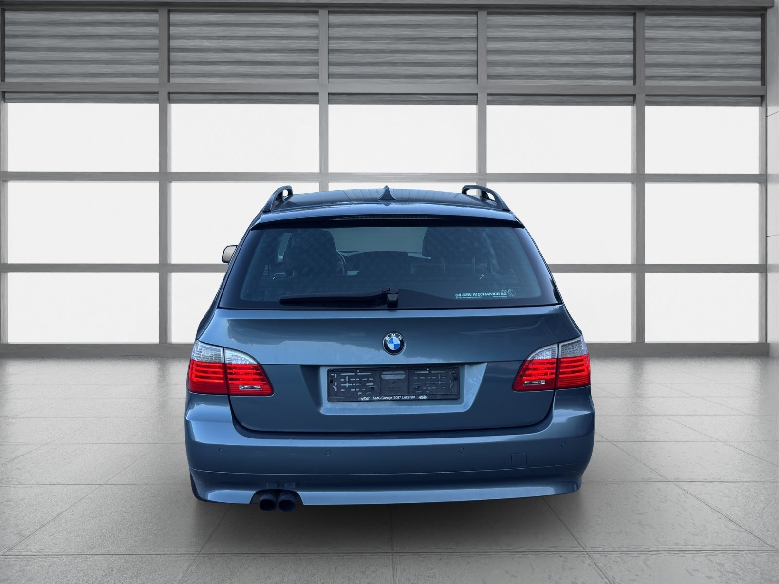 BMW 523i Touring Steptronic, Benzin, Occasion / Gebraucht, Automatik - 4