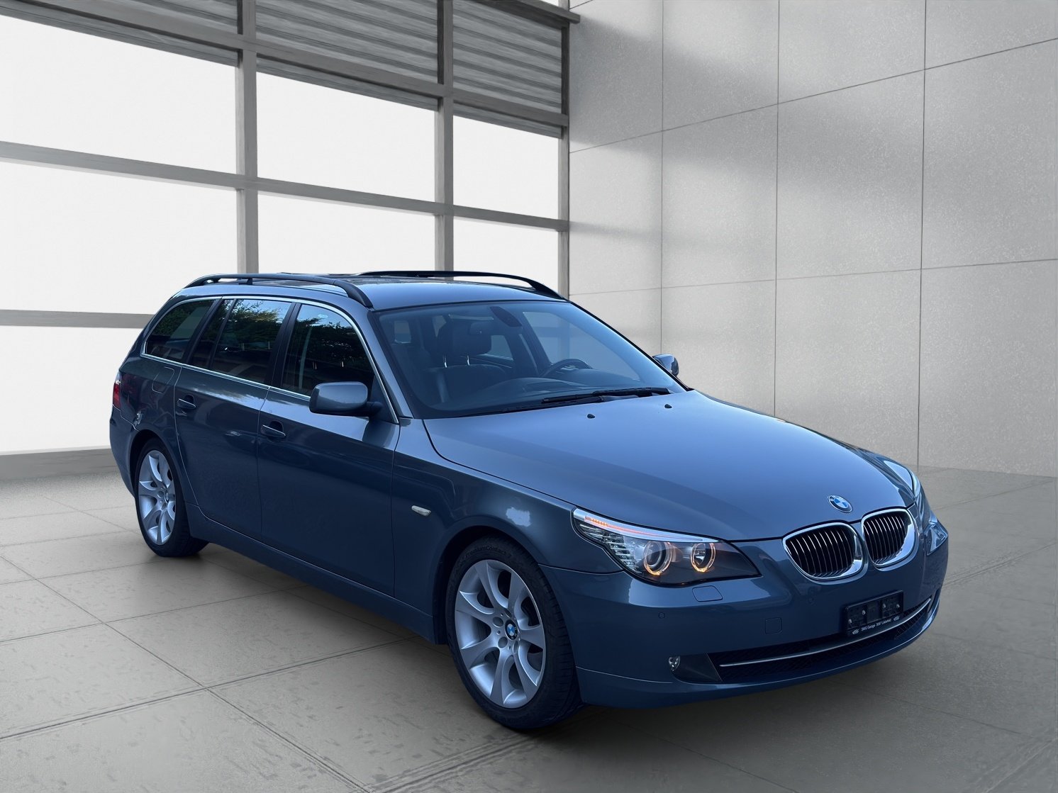 BMW 523i Touring Steptronic, Benzin, Occasion / Gebraucht, Automatik - 6