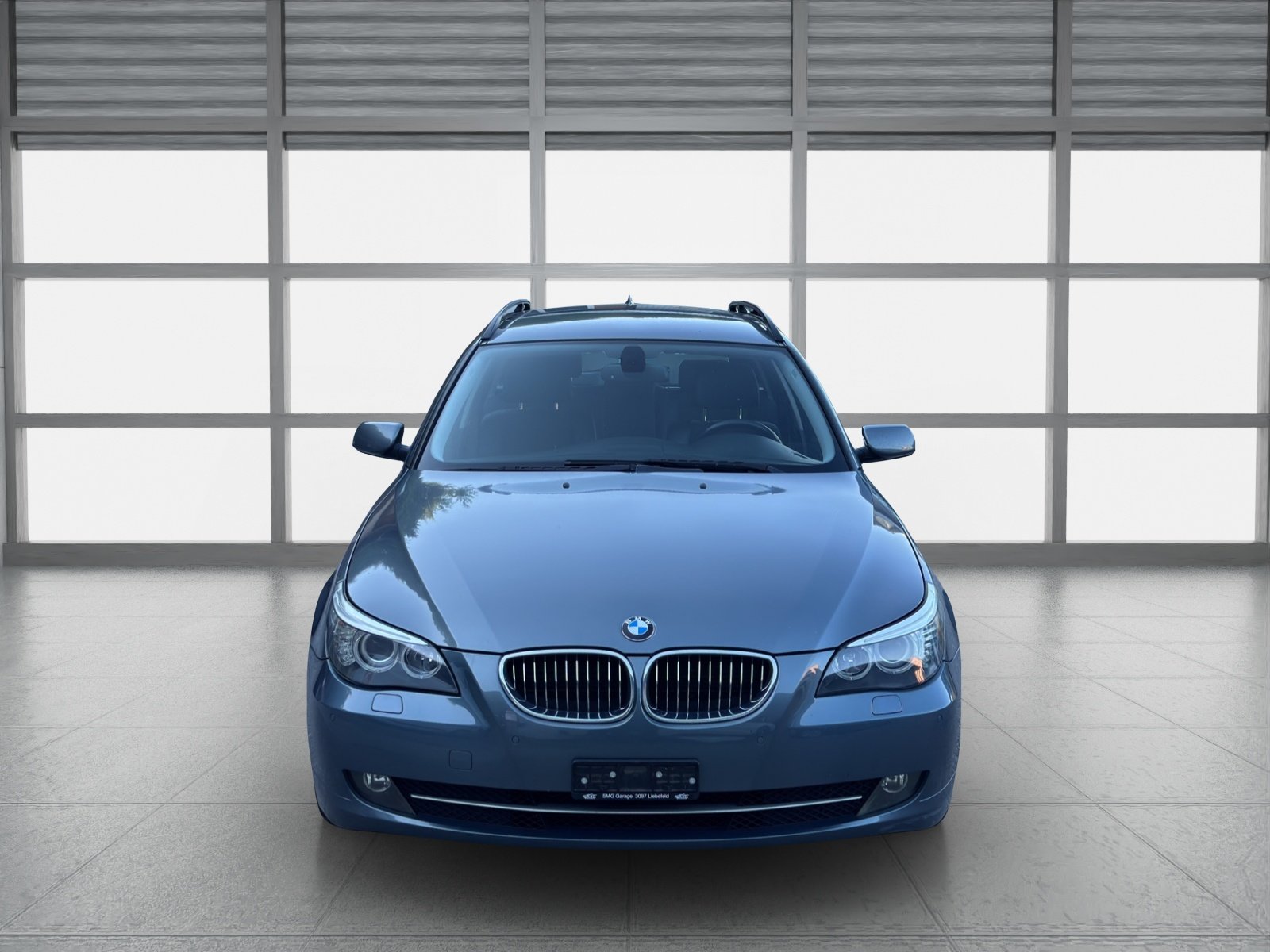 BMW 523i Touring Steptronic, Benzin, Occasion / Gebraucht, Automatik - 7