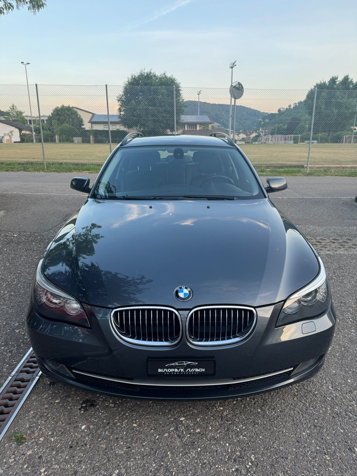 BMW 523i Touring Steptronic, Benzina, Occasioni / Usate, Automatico - 2