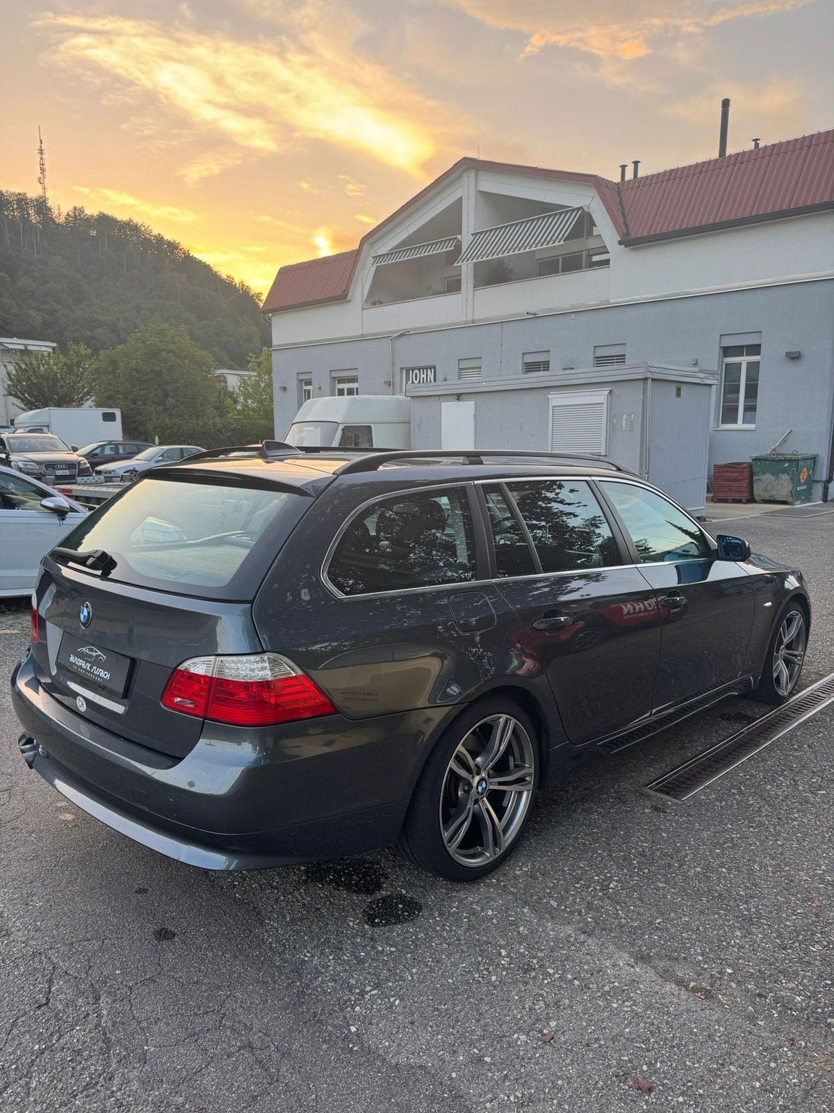 BMW 523i Touring Steptronic, Benzina, Occasioni / Usate, Automatico - 4