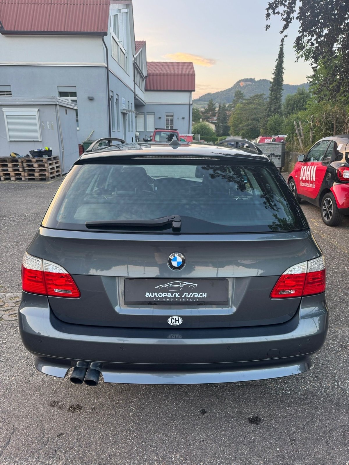 BMW 523i Touring Steptronic, Benzina, Occasioni / Usate, Automatico - 5