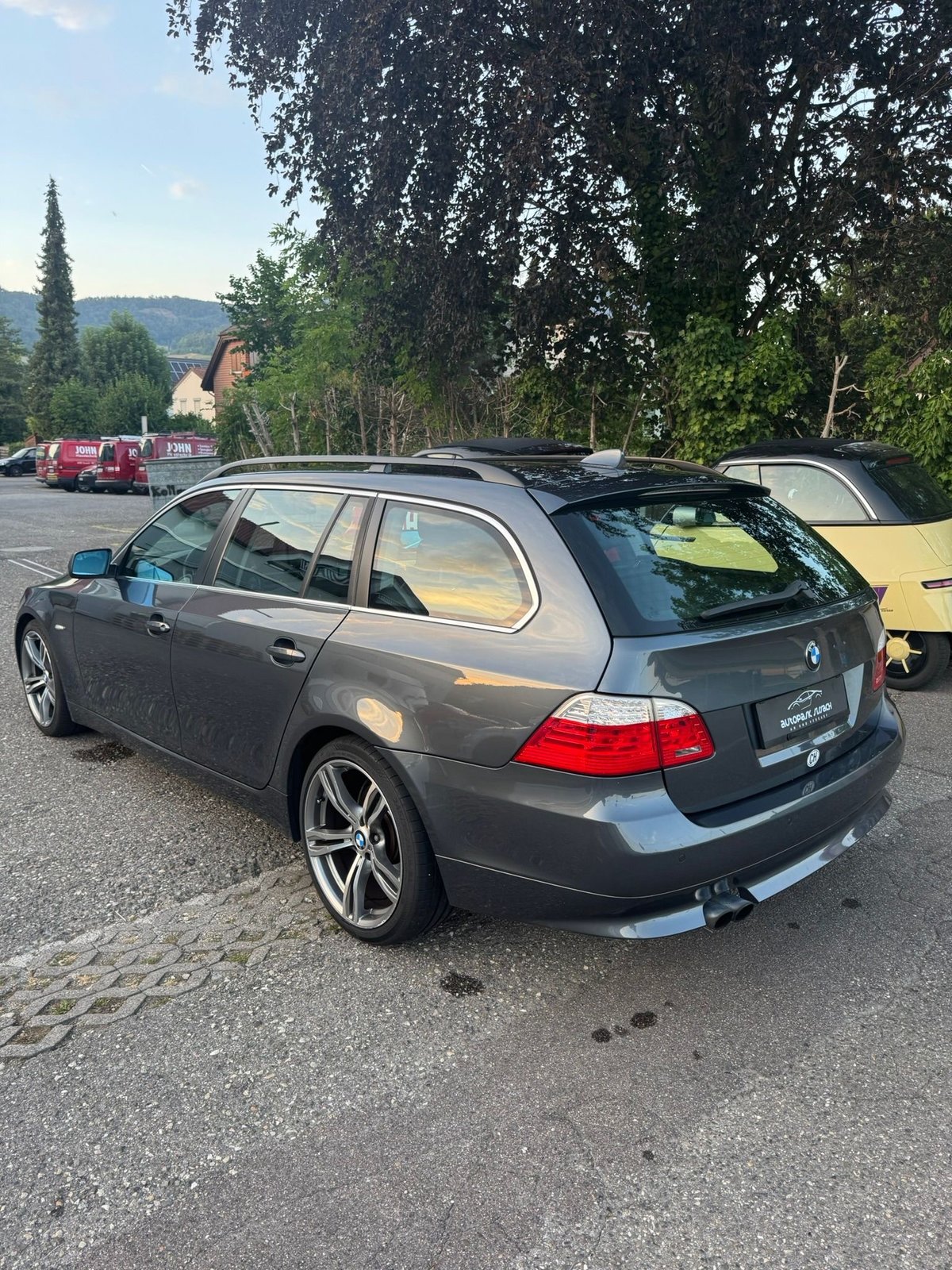 BMW 523i Touring Steptronic, Benzina, Occasioni / Usate, Automatico - 6