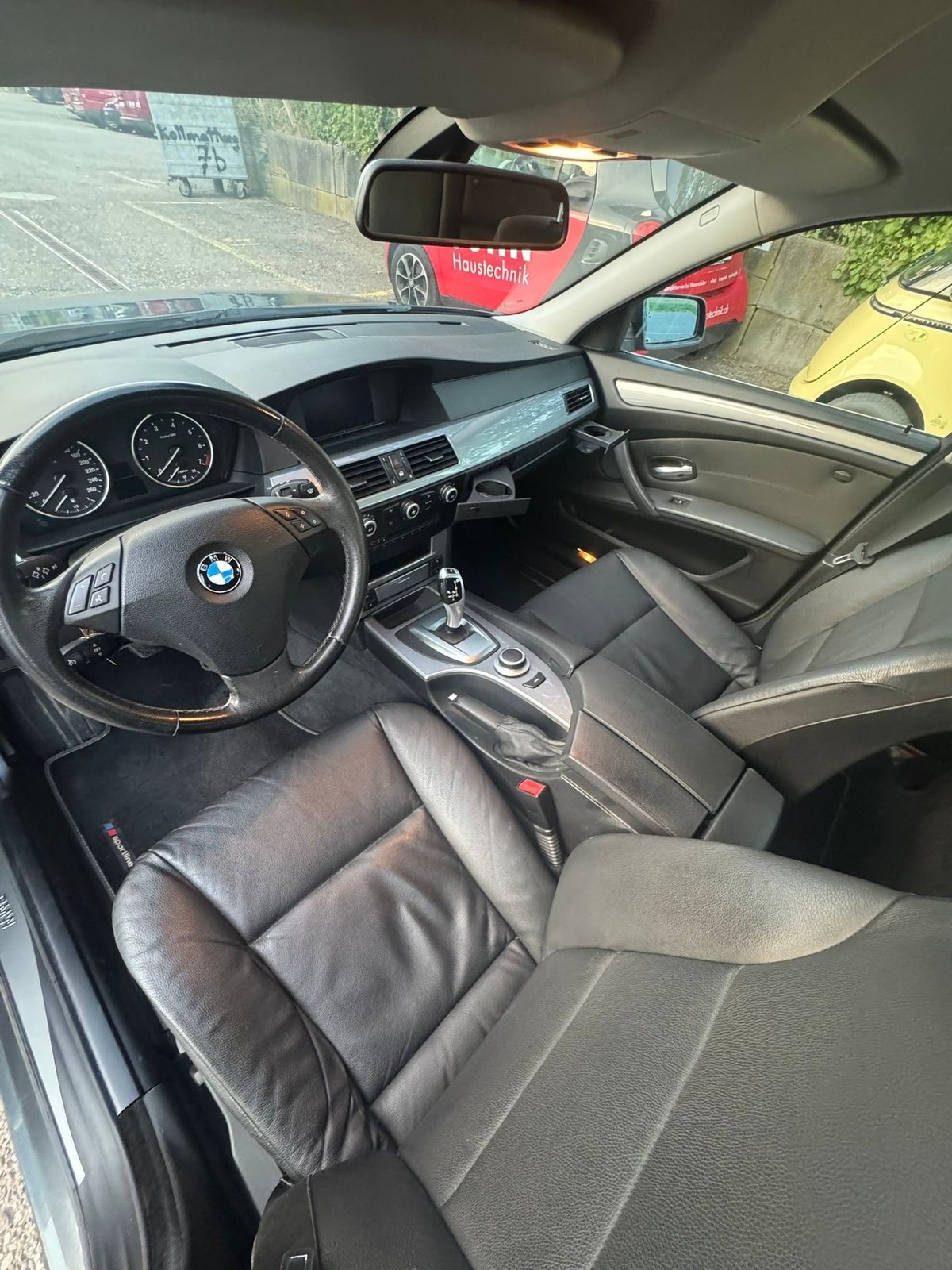 BMW 523i Touring Steptronic, Benzina, Occasioni / Usate, Automatico - 7