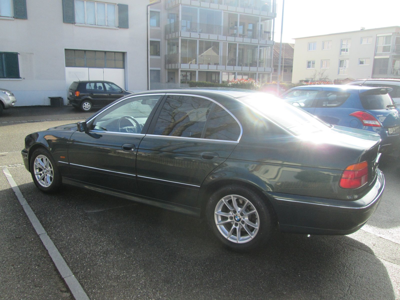 BMW 523i, Petrol, Second hand / Used, Automatic - 3