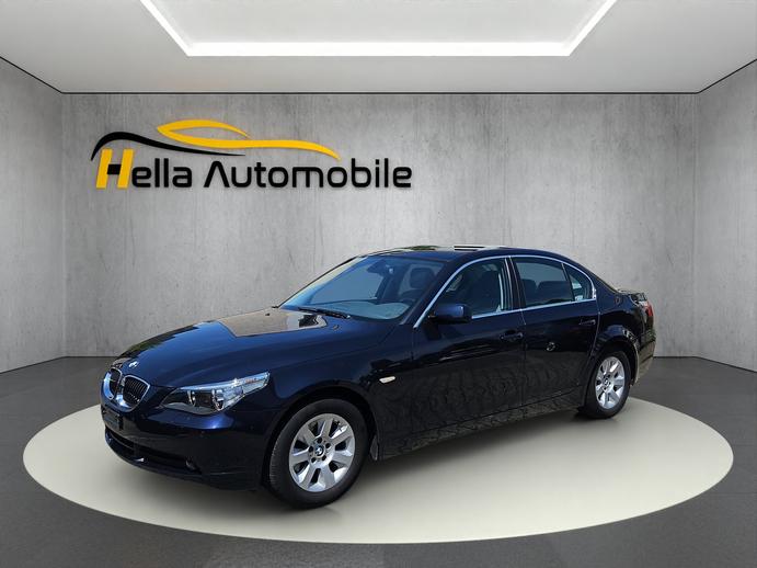 BMW 523i, Benzin, Occasion / Gebraucht, Handschaltung