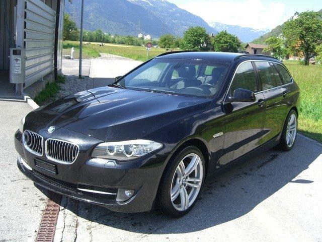 BMW 525d Touring Steptronic, Diesel, Second hand / Used, Automatic