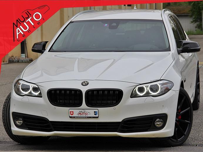 BMW 525d Touring Luxury Line Steptronic, Diesel, Occasion / Utilisé, Automatique