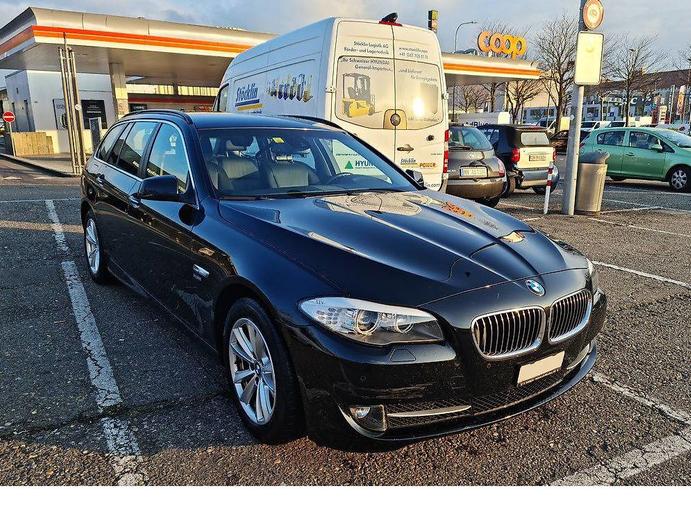 BMW 5er Reihe F11 Touring 525d xDrive, Diesel, Occasioni / Usate, Automatico