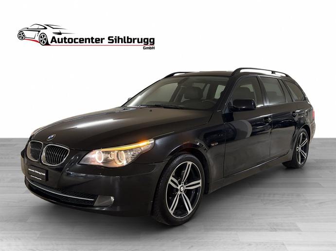 BMW 525i Touring Steptronic, Benzin, Occasion / Gebraucht, Automat