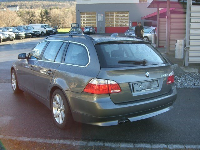 BMW 525xi Touring, Petrol, Second hand / Used, Automatic - 4