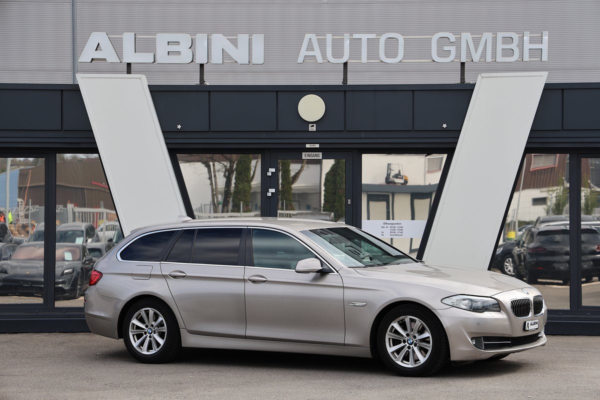 BMW 525d Touring Steptronic, Diesel, Occasion / Utilisé, Automatique - 2