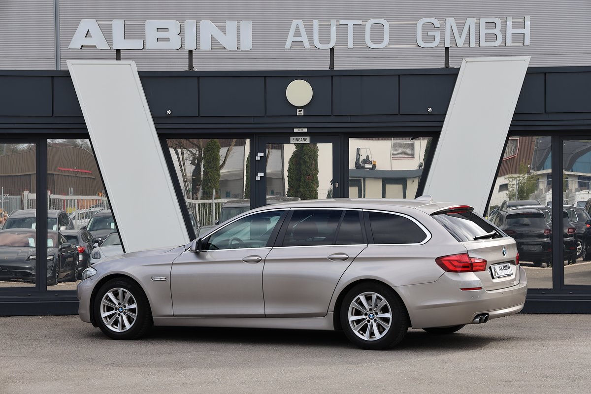 BMW 525d Touring Steptronic, Diesel, Occasion / Utilisé, Automatique - 3