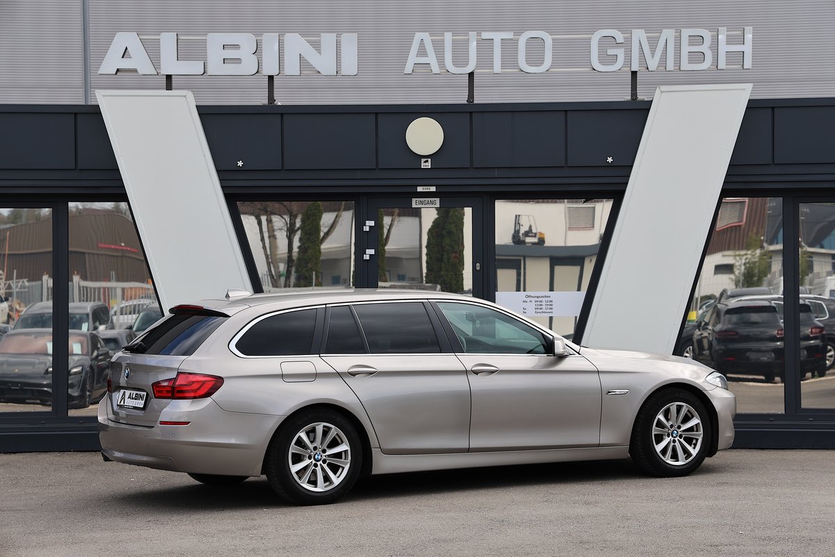 BMW 525d Touring Steptronic, Diesel, Occasion / Utilisé, Automatique - 4