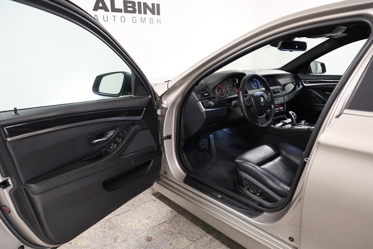 BMW 525d Touring Steptronic, Diesel, Occasion / Utilisé, Automatique - 5
