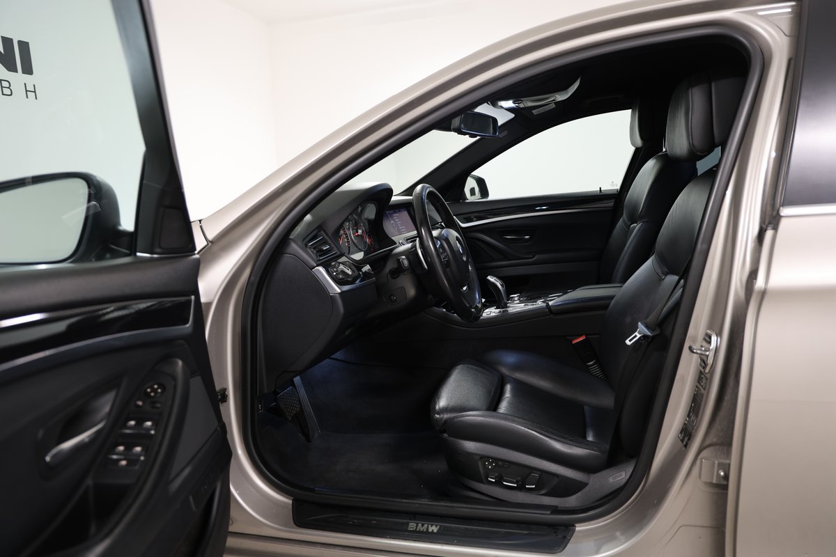 BMW 525d Touring Steptronic, Diesel, Occasion / Utilisé, Automatique - 6