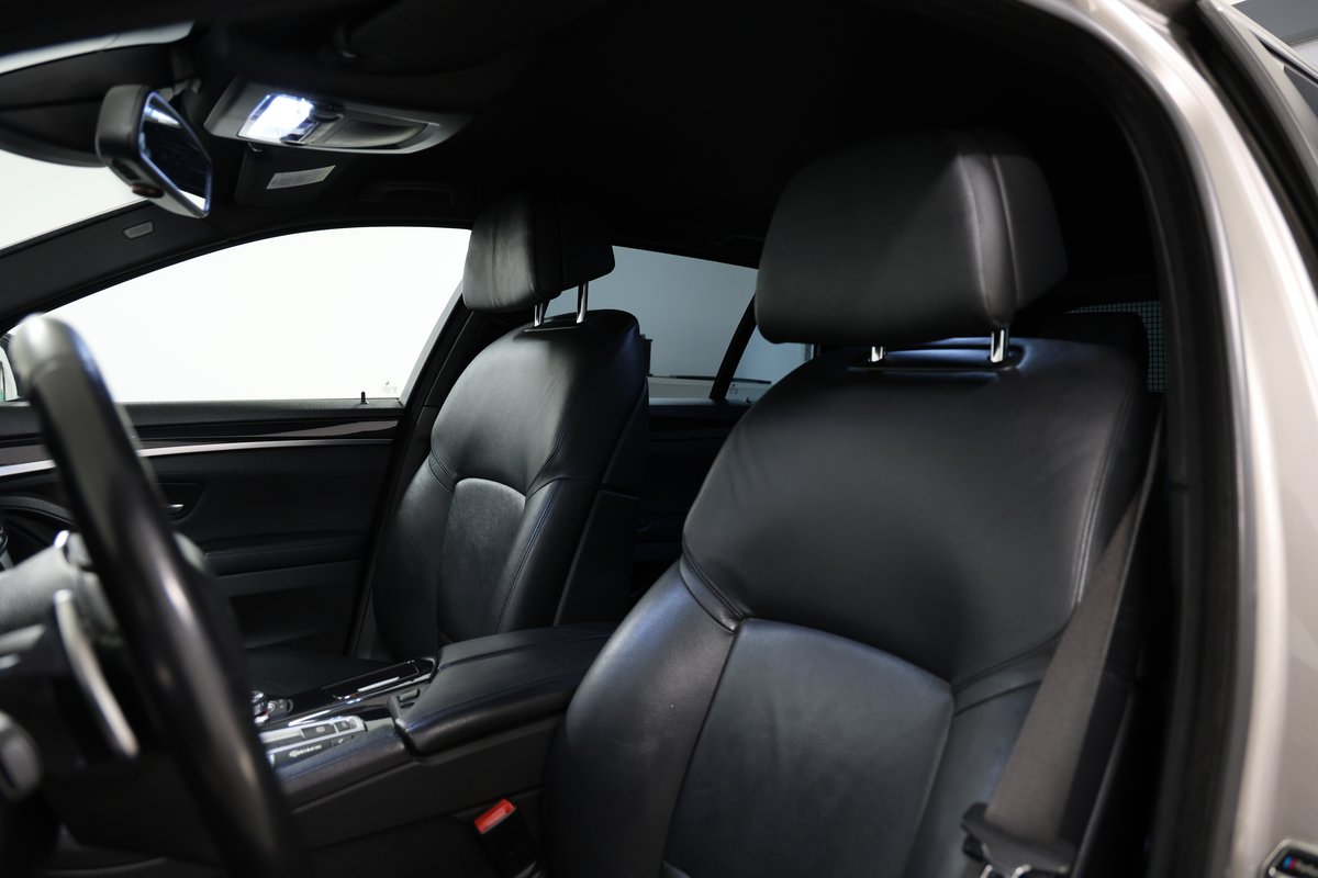 BMW 525d Touring Steptronic, Diesel, Occasion / Utilisé, Automatique - 7