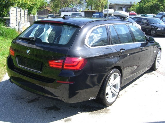 BMW 525d Touring Steptronic, Diesel, Occasioni / Usate, Automatico - 3