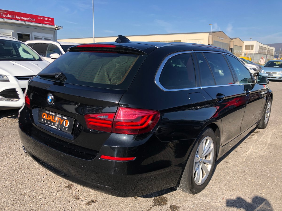 BMW 525d Touring Steptronic, Diesel, Occasioni / Usate, Automatico - 4
