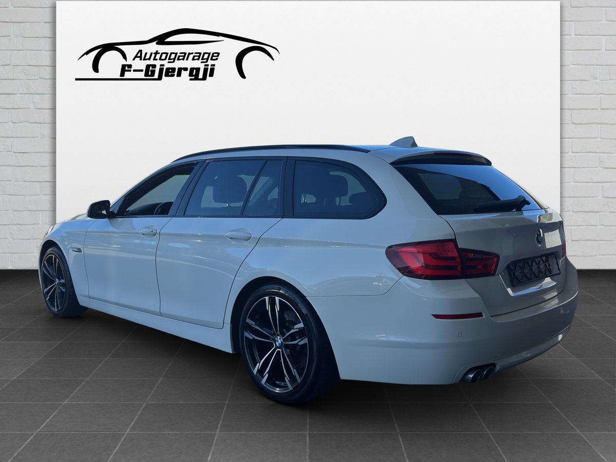 BMW 525d Touring Steptronic, Diesel, Occasion / Utilisé, Automatique - 4