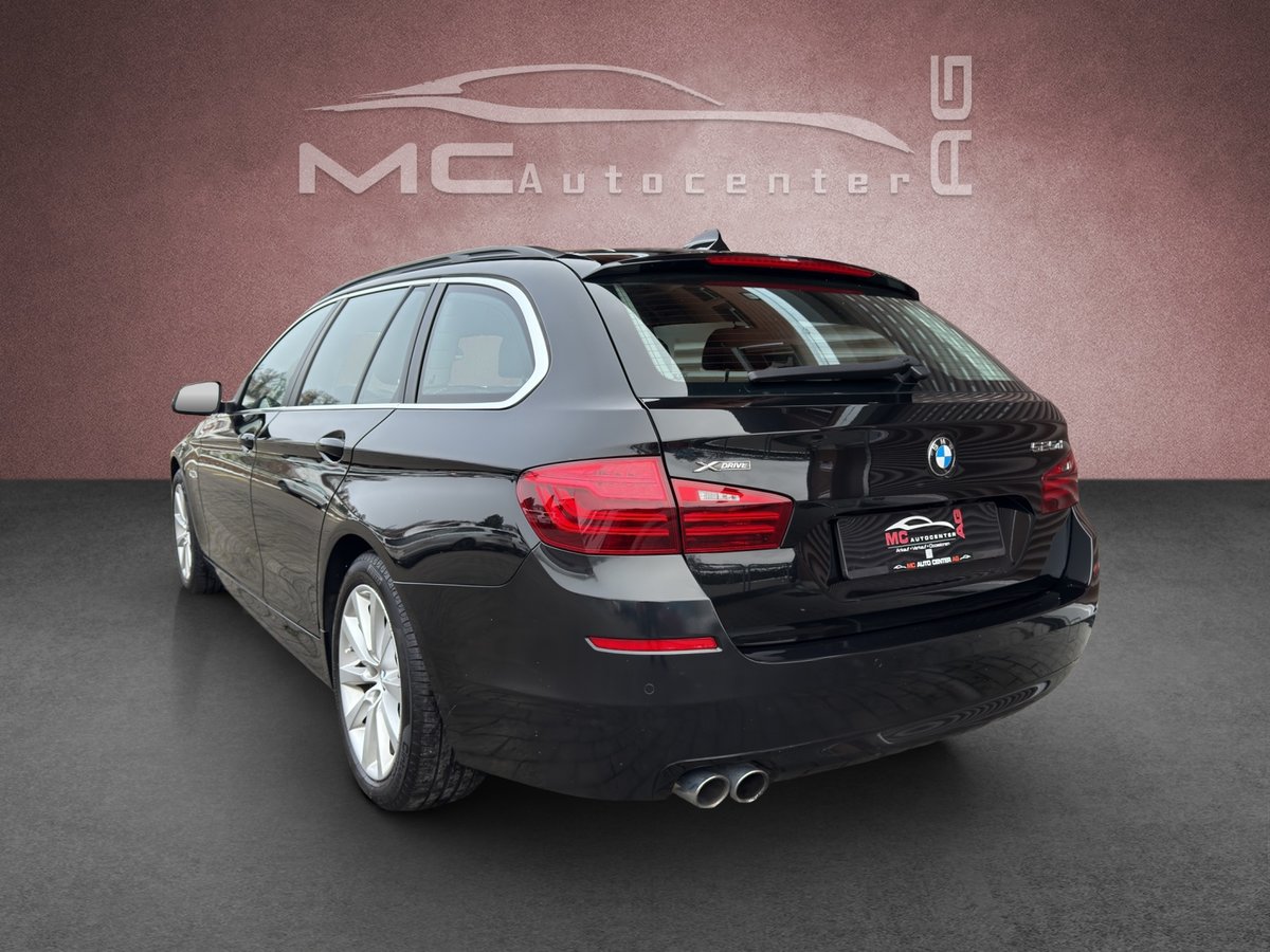 BMW 525d Touring Luxury Line Steptronic, Diesel, Occasioni / Usate, Automatico - 3