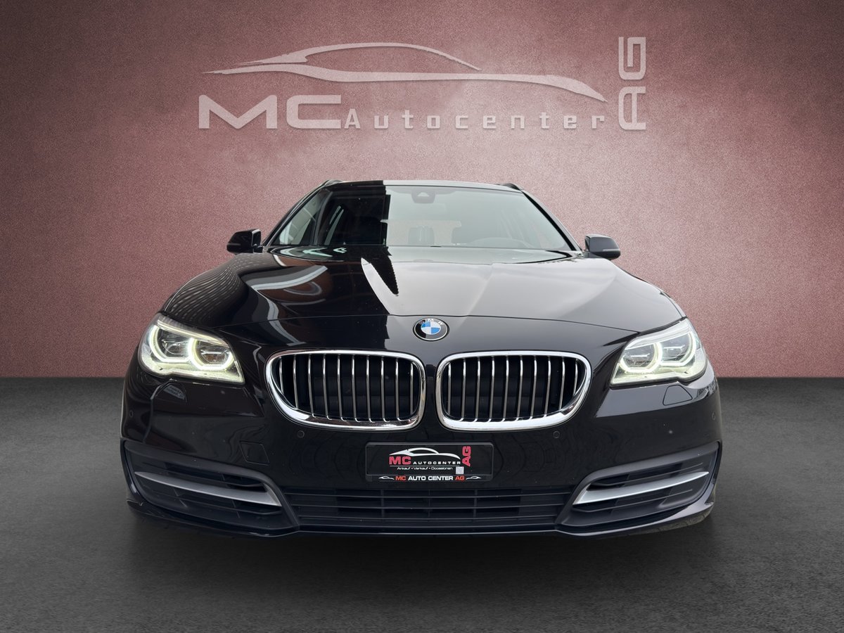 BMW 525d Touring Luxury Line Steptronic, Diesel, Occasioni / Usate, Automatico - 4