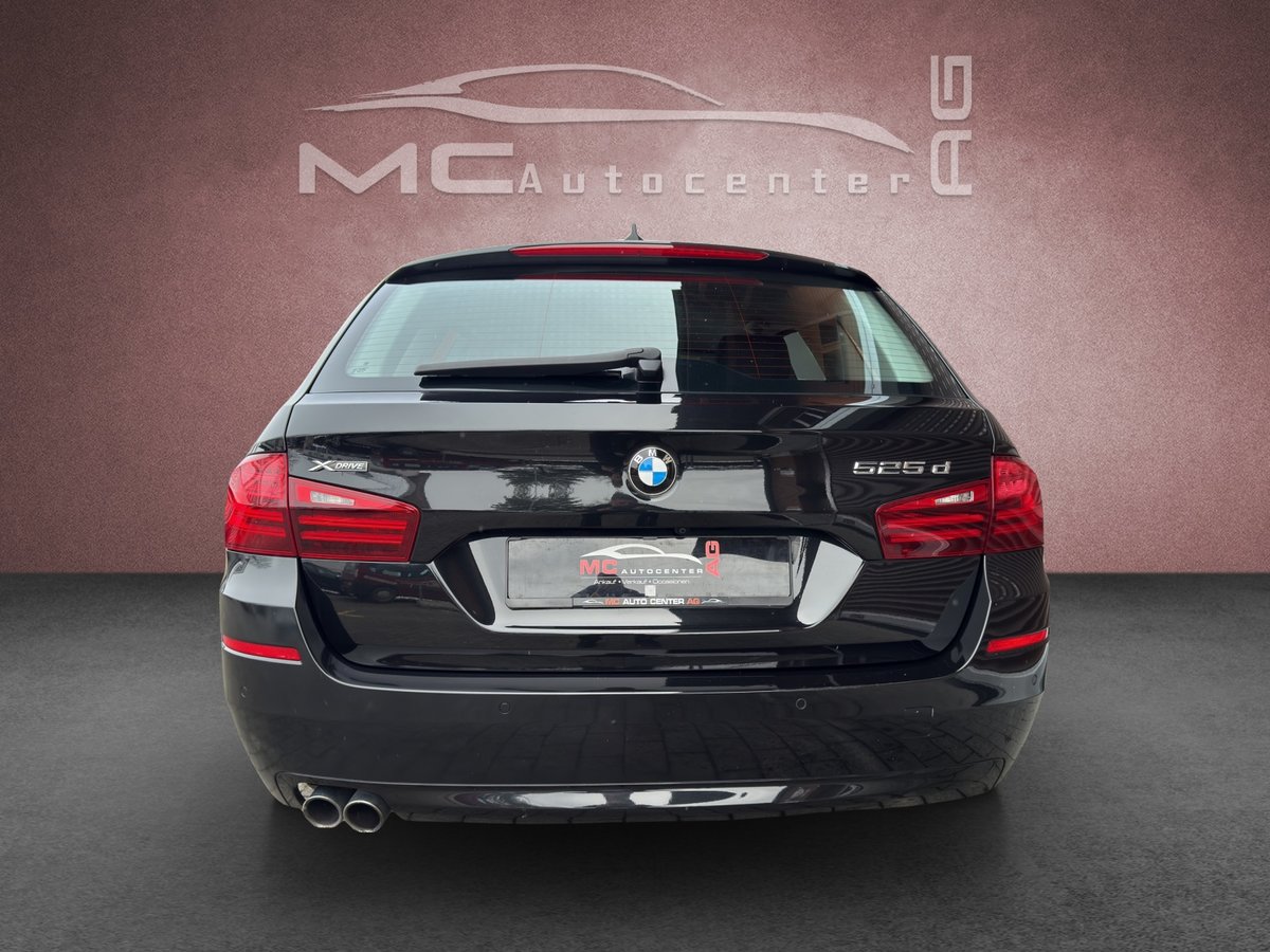 BMW 525d Touring Luxury Line Steptronic, Diesel, Occasioni / Usate, Automatico - 5