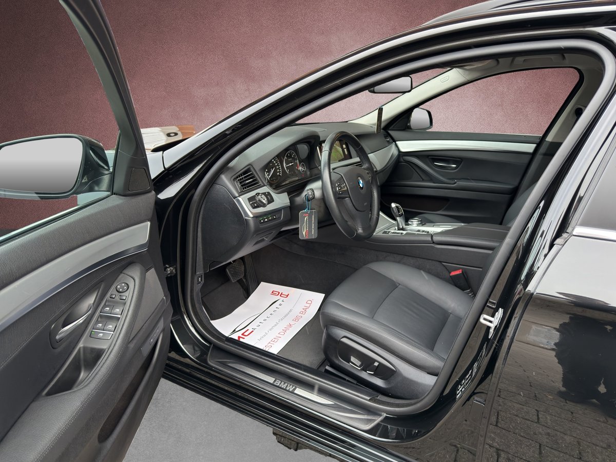 BMW 525d Touring Luxury Line Steptronic, Diesel, Occasioni / Usate, Automatico - 6