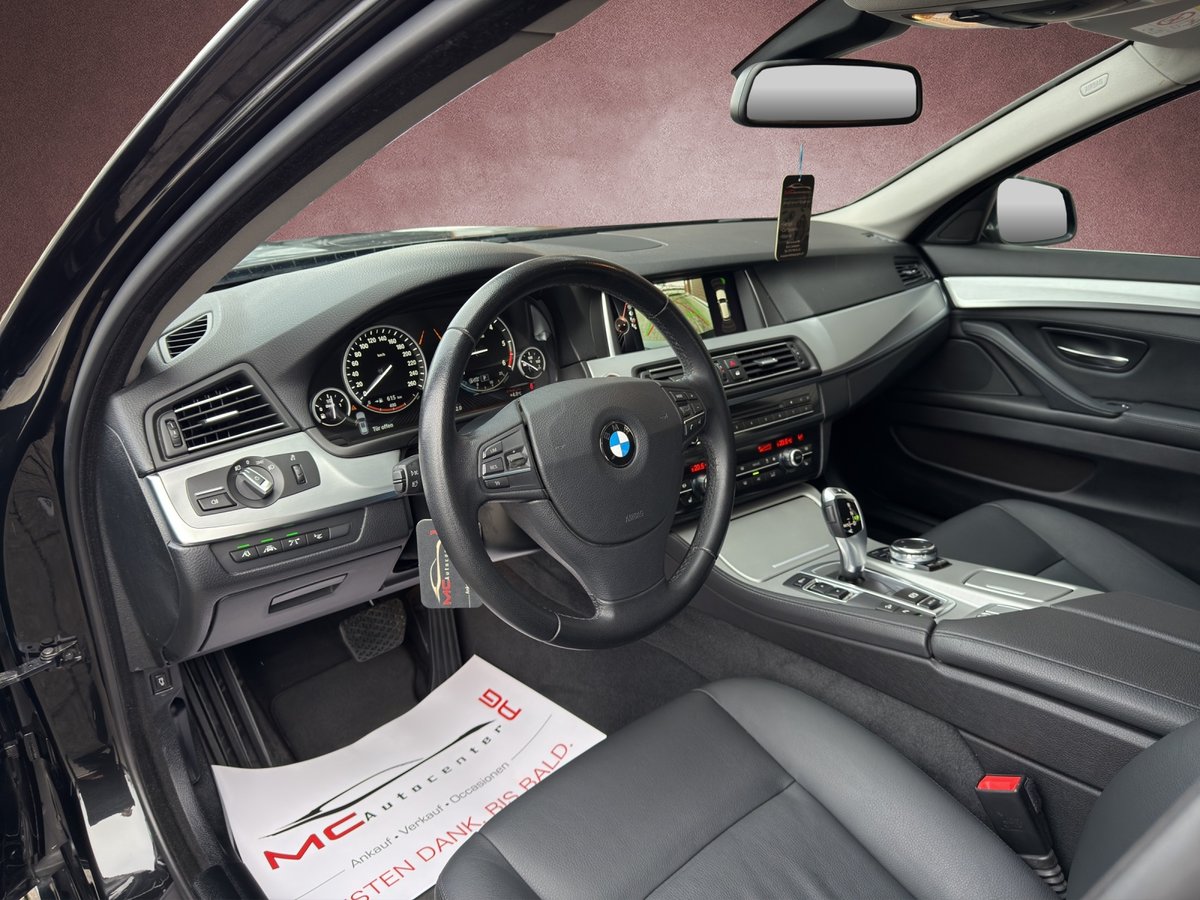 BMW 525d Touring Luxury Line Steptronic, Diesel, Occasioni / Usate, Automatico - 7
