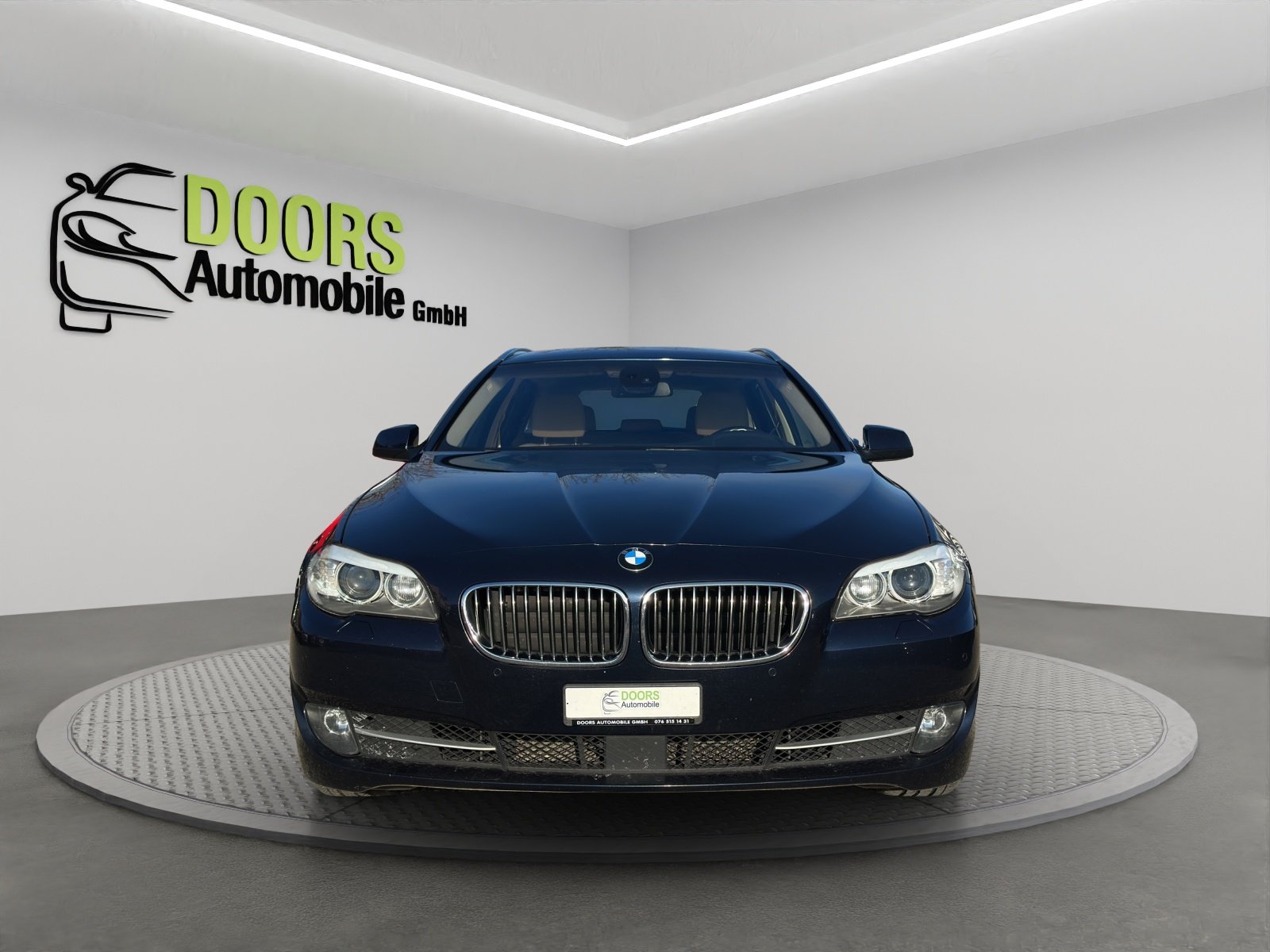 BMW 525d Touring Steptronic, Diesel, Occasion / Utilisé, Automatique - 2