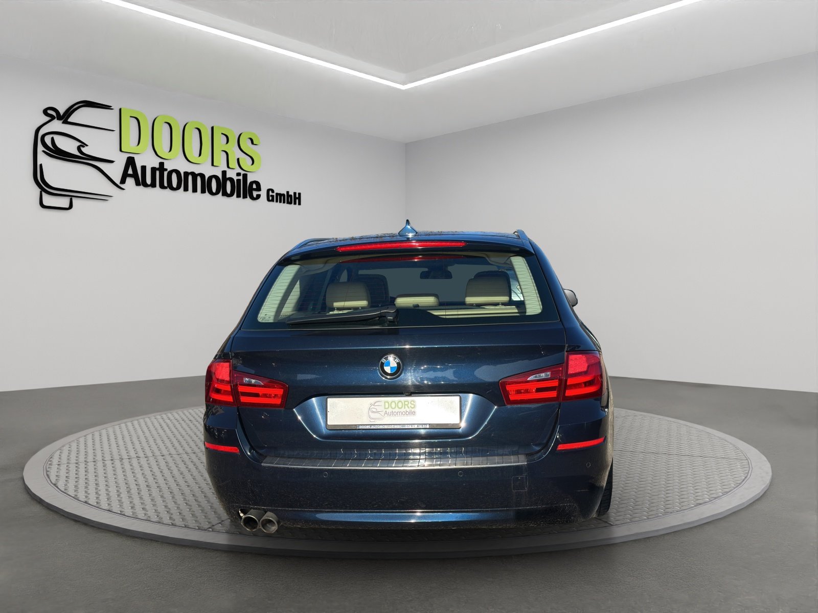 BMW 525d Touring Steptronic, Diesel, Occasion / Utilisé, Automatique - 5