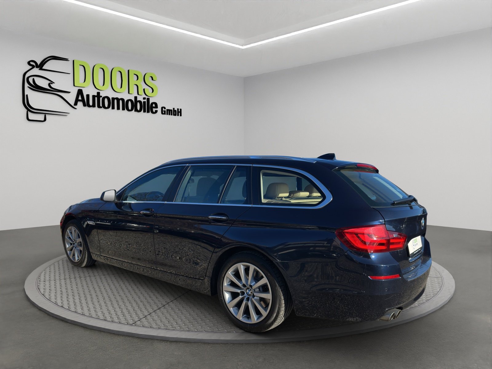 BMW 525d Touring Steptronic, Diesel, Occasion / Utilisé, Automatique - 6