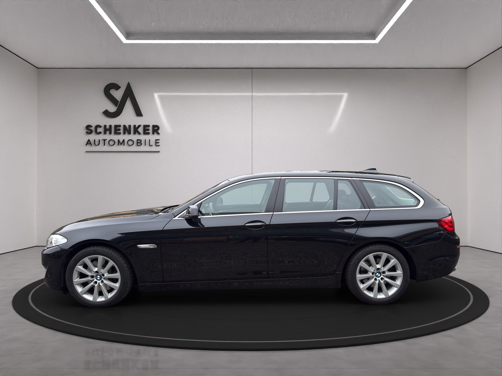 BMW 525d Touring Steptronic, Diesel, Second hand / Used, Automatic - 2