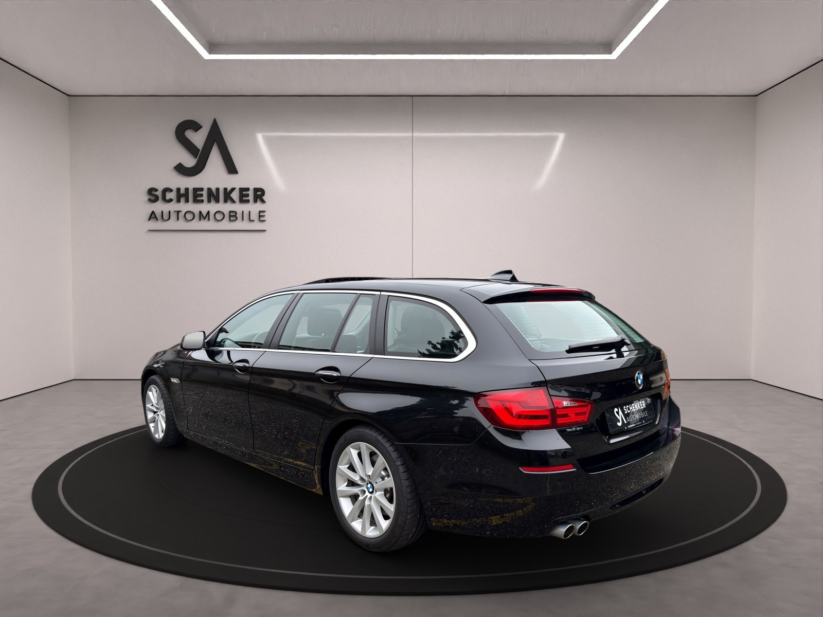 BMW 525d Touring Steptronic, Diesel, Second hand / Used, Automatic - 3