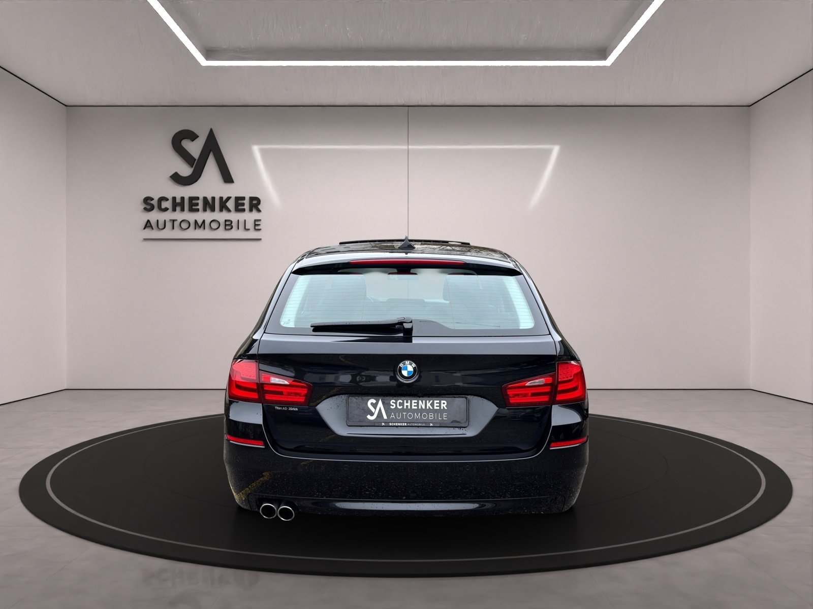 BMW 525d Touring Steptronic, Diesel, Second hand / Used, Automatic - 4