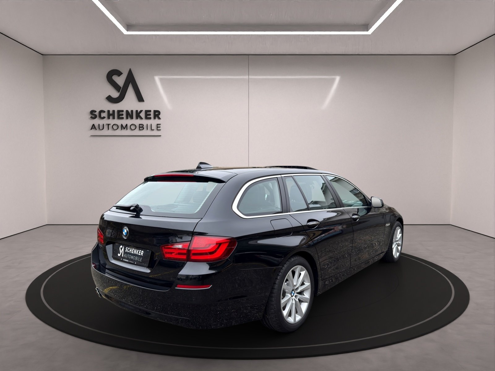 BMW 525d Touring Steptronic, Diesel, Second hand / Used, Automatic - 5