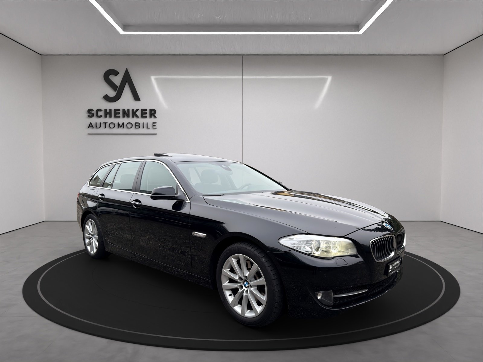 BMW 525d Touring Steptronic, Diesel, Second hand / Used, Automatic - 7